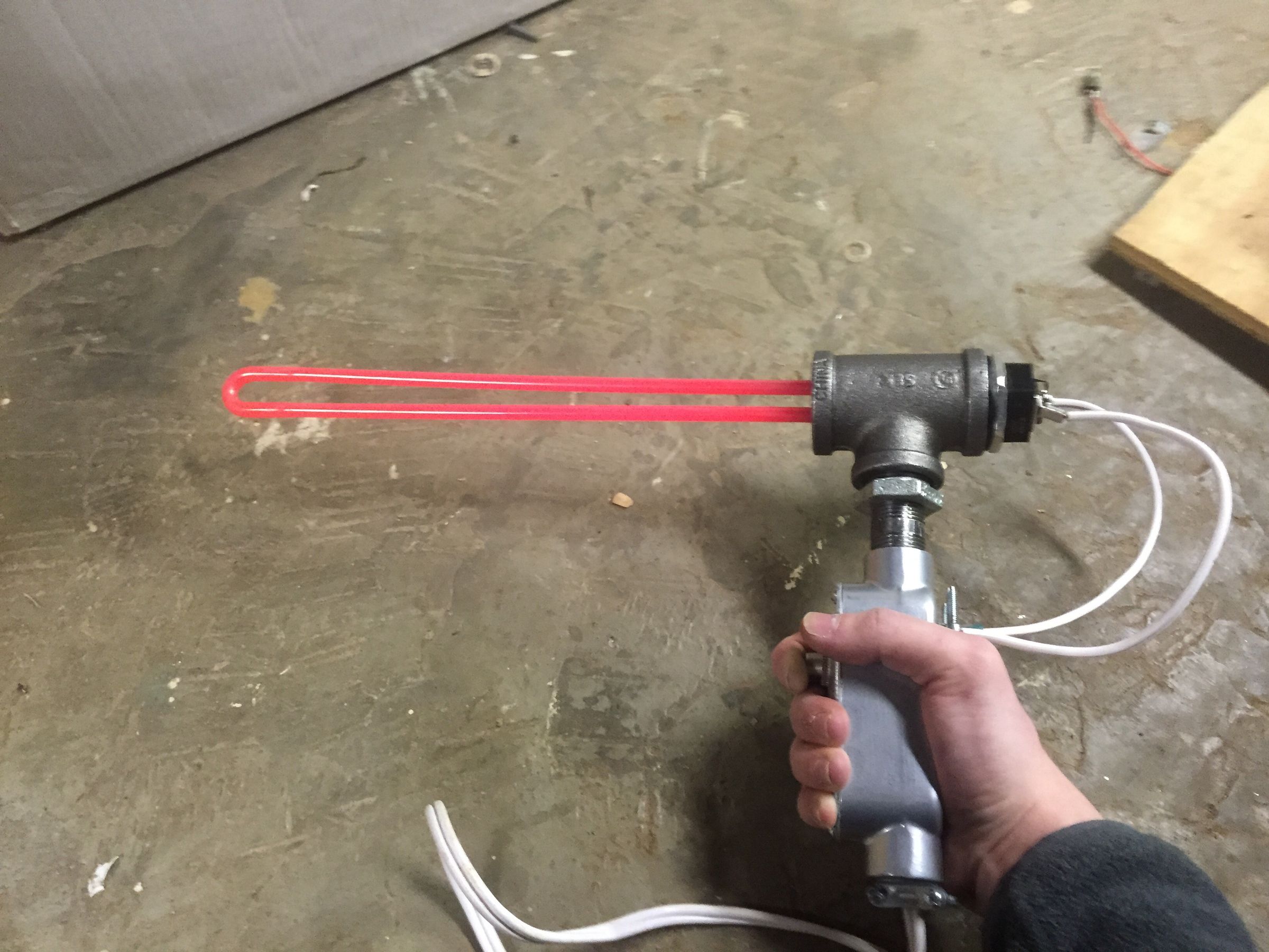 Monster Soldering Gun