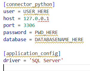 Make the Connection Between Python and the Database