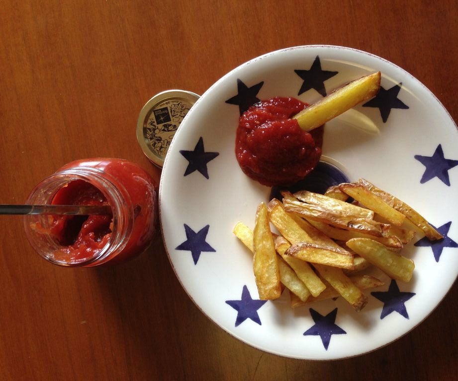 Homemade Chunky Ketchup