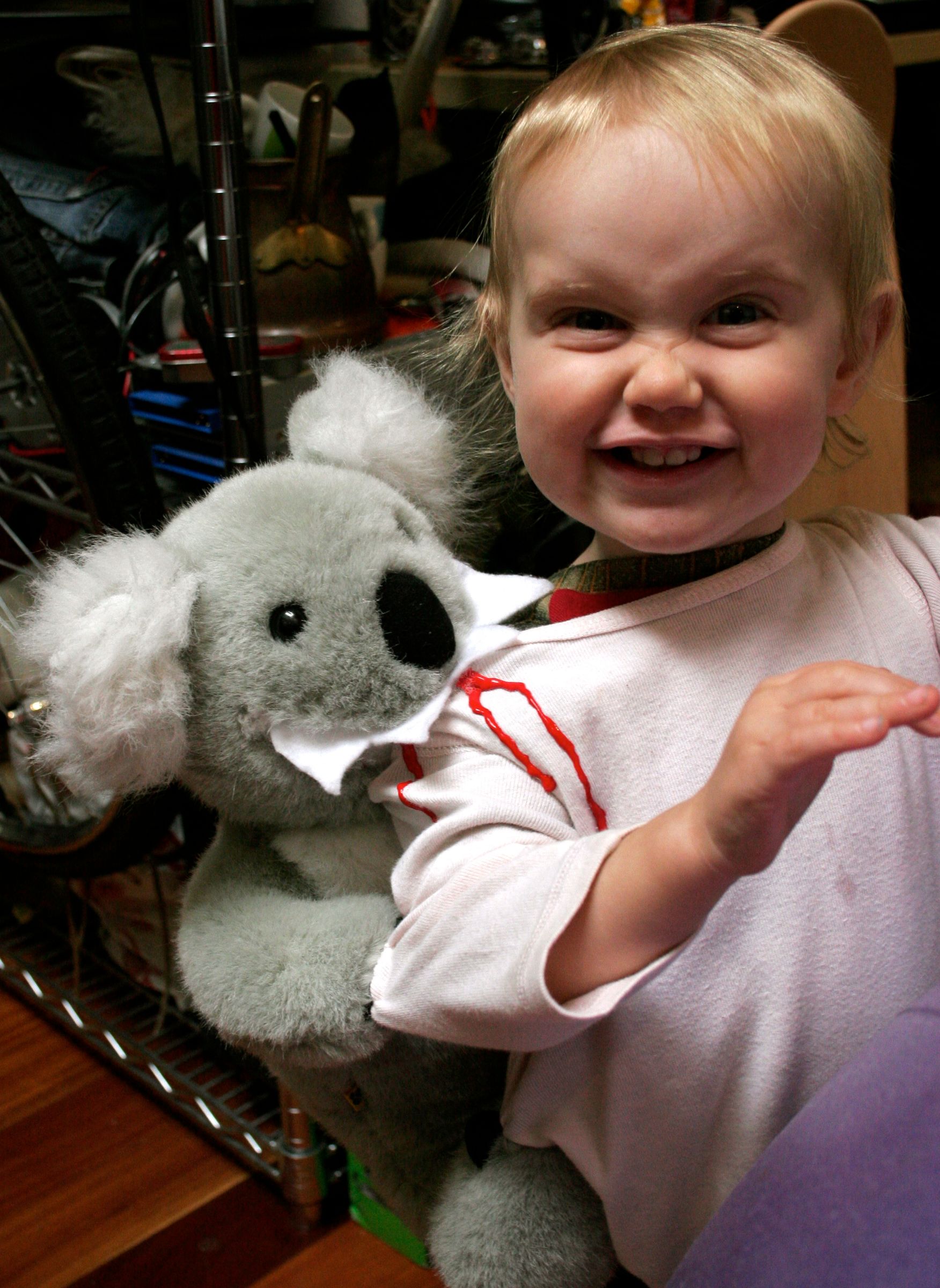 Vicious Koala Attack Child Costume