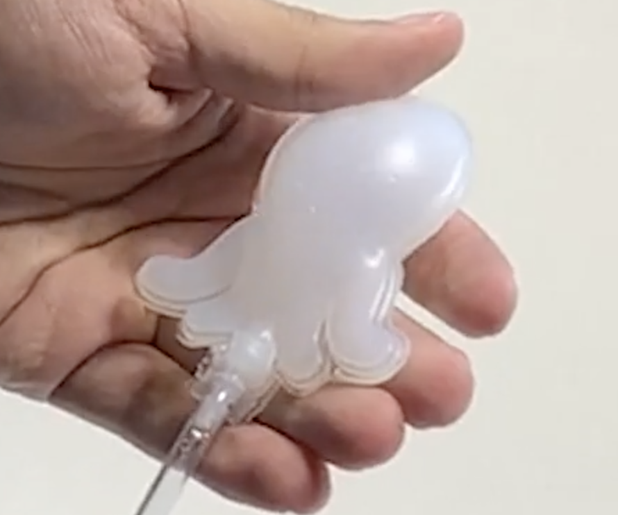 Inflatable Silicone Octopus