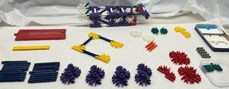 Begin Main Arm Assembly