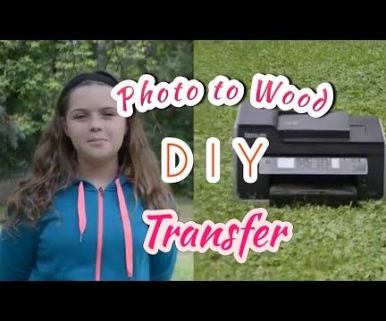 Photo to Wood Transfer DIY Livestream