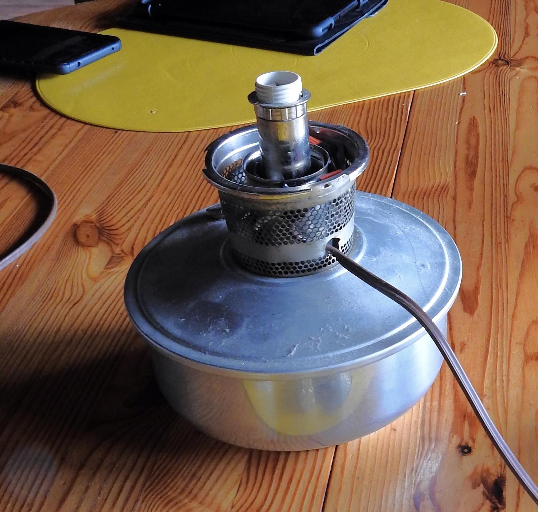 Convert Old Oil Lamps to Electricity Instructables