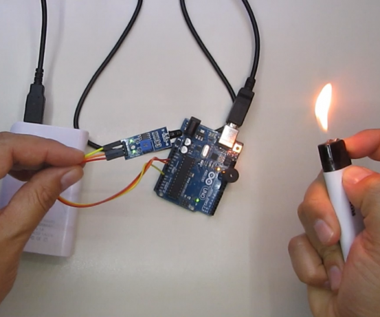 Flame Detector With Arduino : 13 Steps (with Pictures) - Instructables