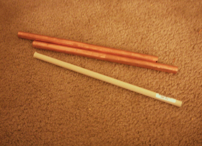 Drill Holes and Prepare Dowels