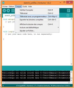 Arduino 1.8.x Clone With Atmega 8535/32/644p/1284p: the Mightycore : 10 ...