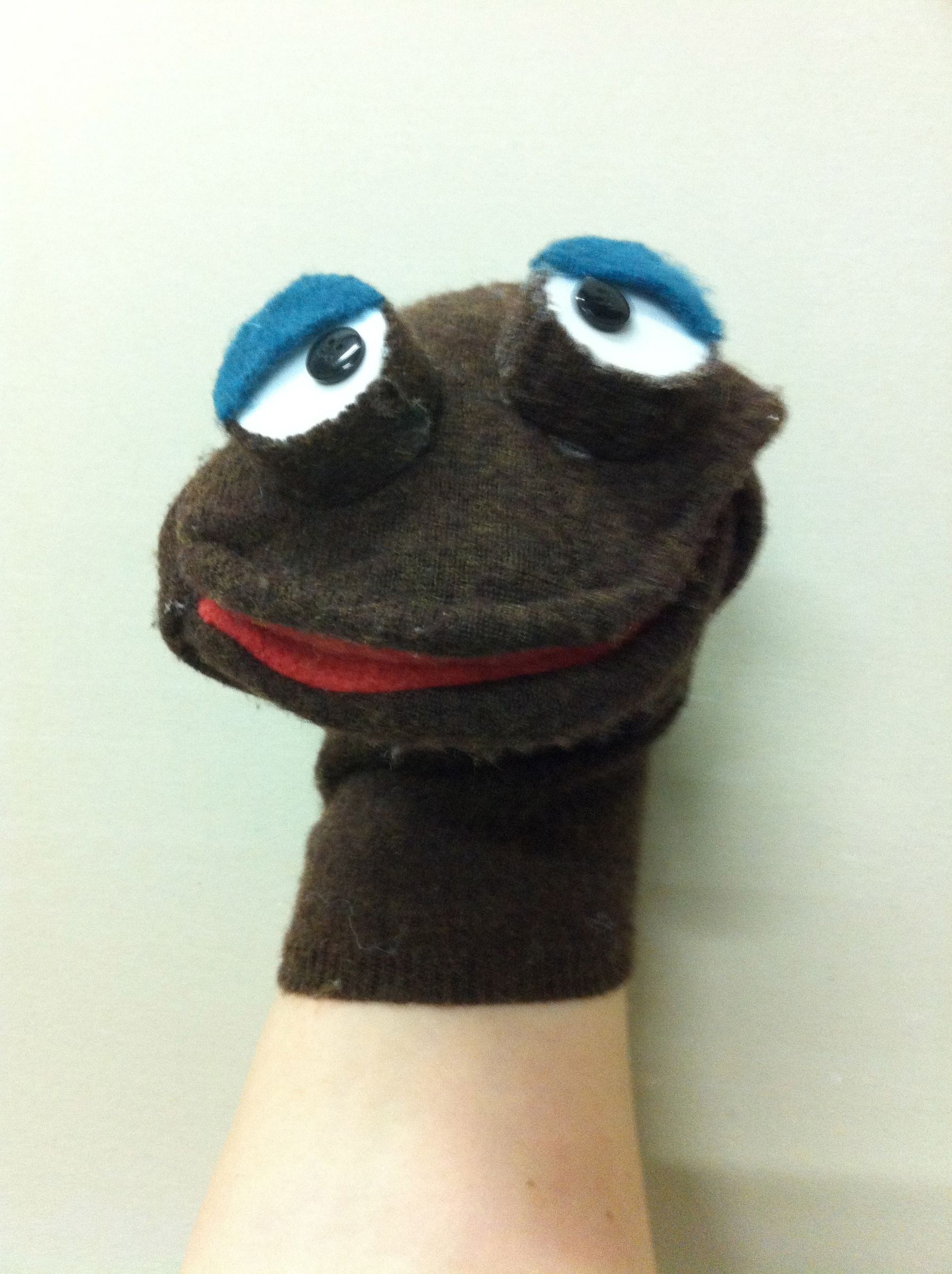 Simple Sweater Puppet 6 Steps Instructables