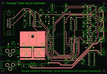 Assembling the Motor Control Board