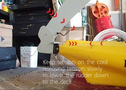 Kayak Rudder : 10 Steps (with Pictures) - Instructables