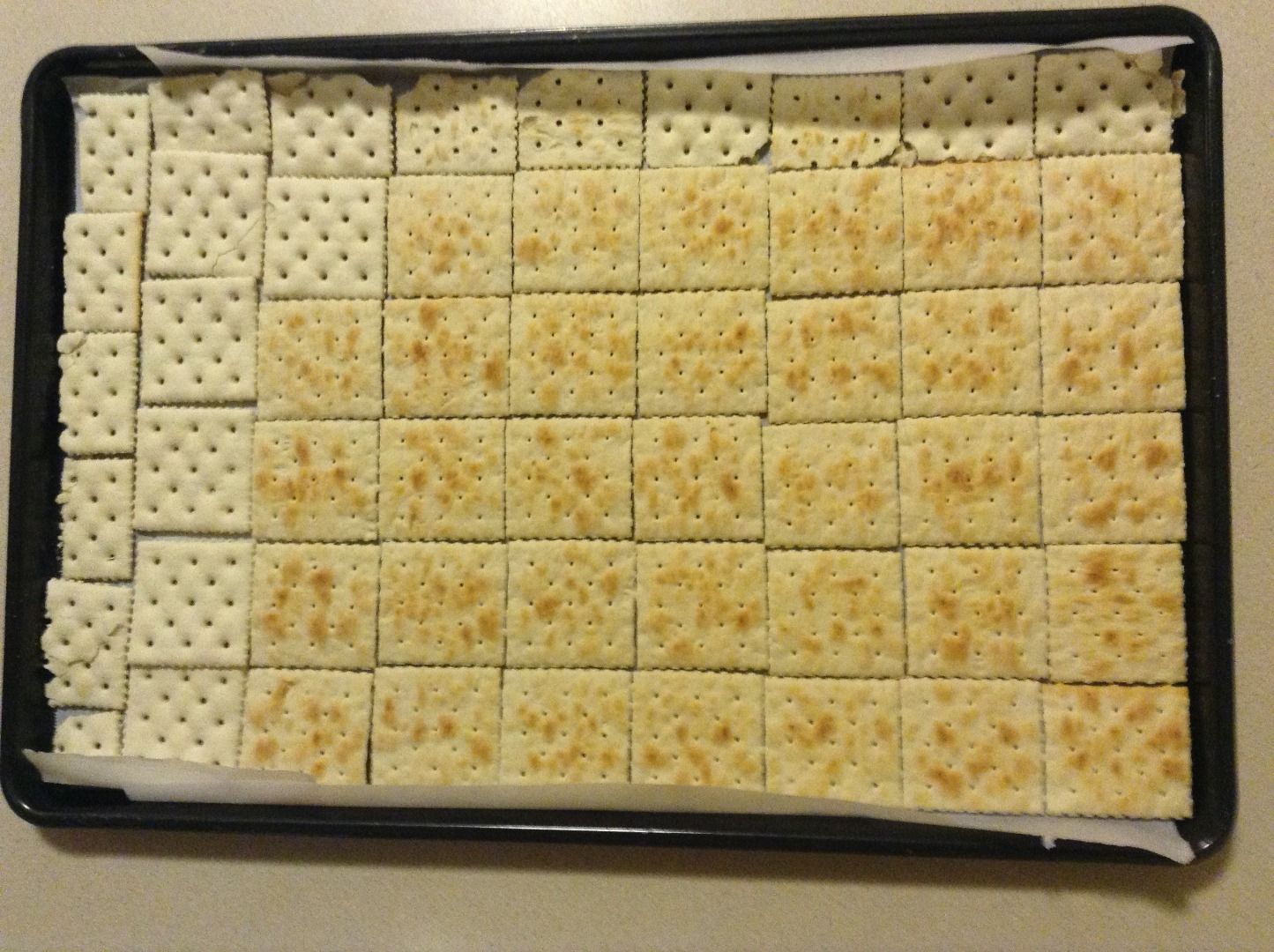 Basics Addictive Chocolate Soda Cracker Cookies 8 Steps Instructables