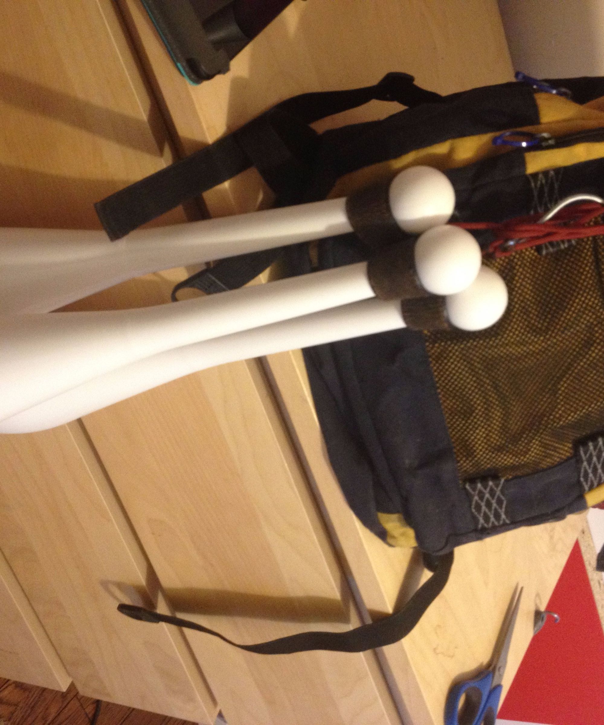 Juggling Club Harness