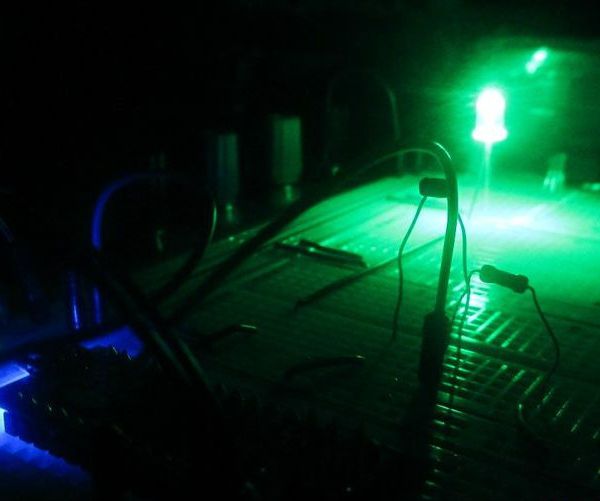 Arduino Night Light