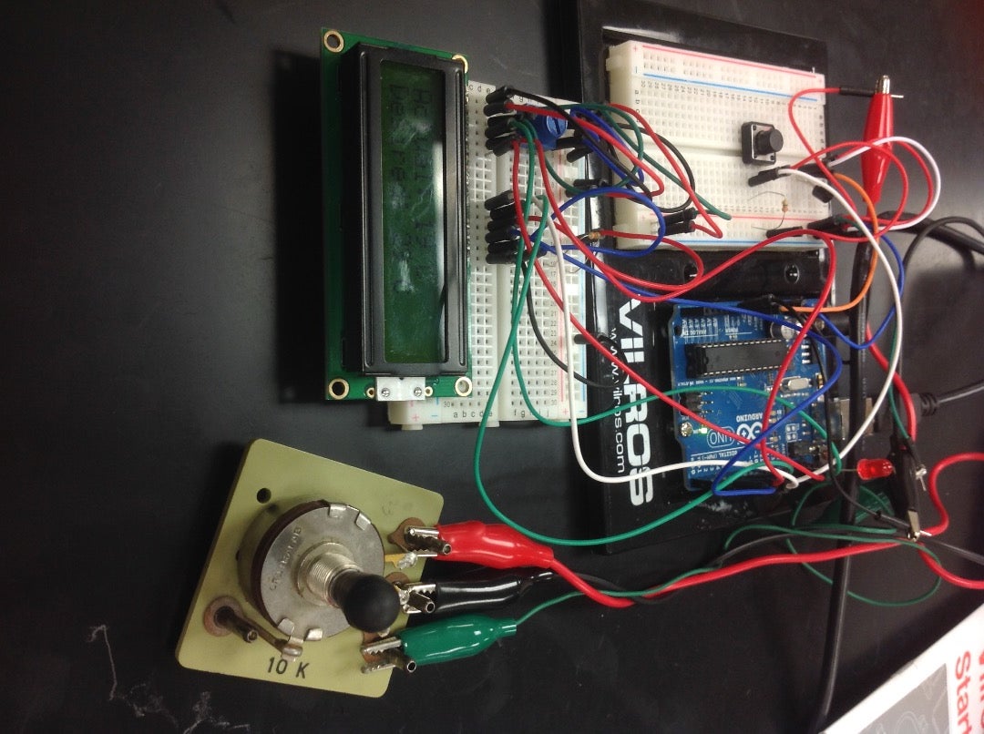 Thermometer Arduino Project