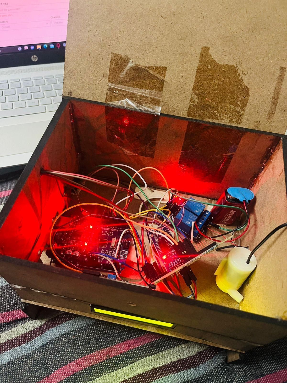 Automated Operating ON/OFF Switch With Displacement Input. - Instructables