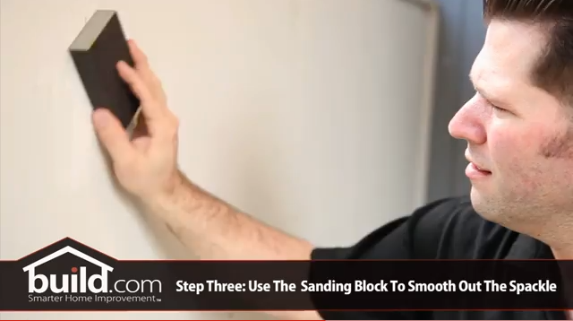 How to Repair a Small Hole in Dry Wall - Build.com 30 Second Tip
