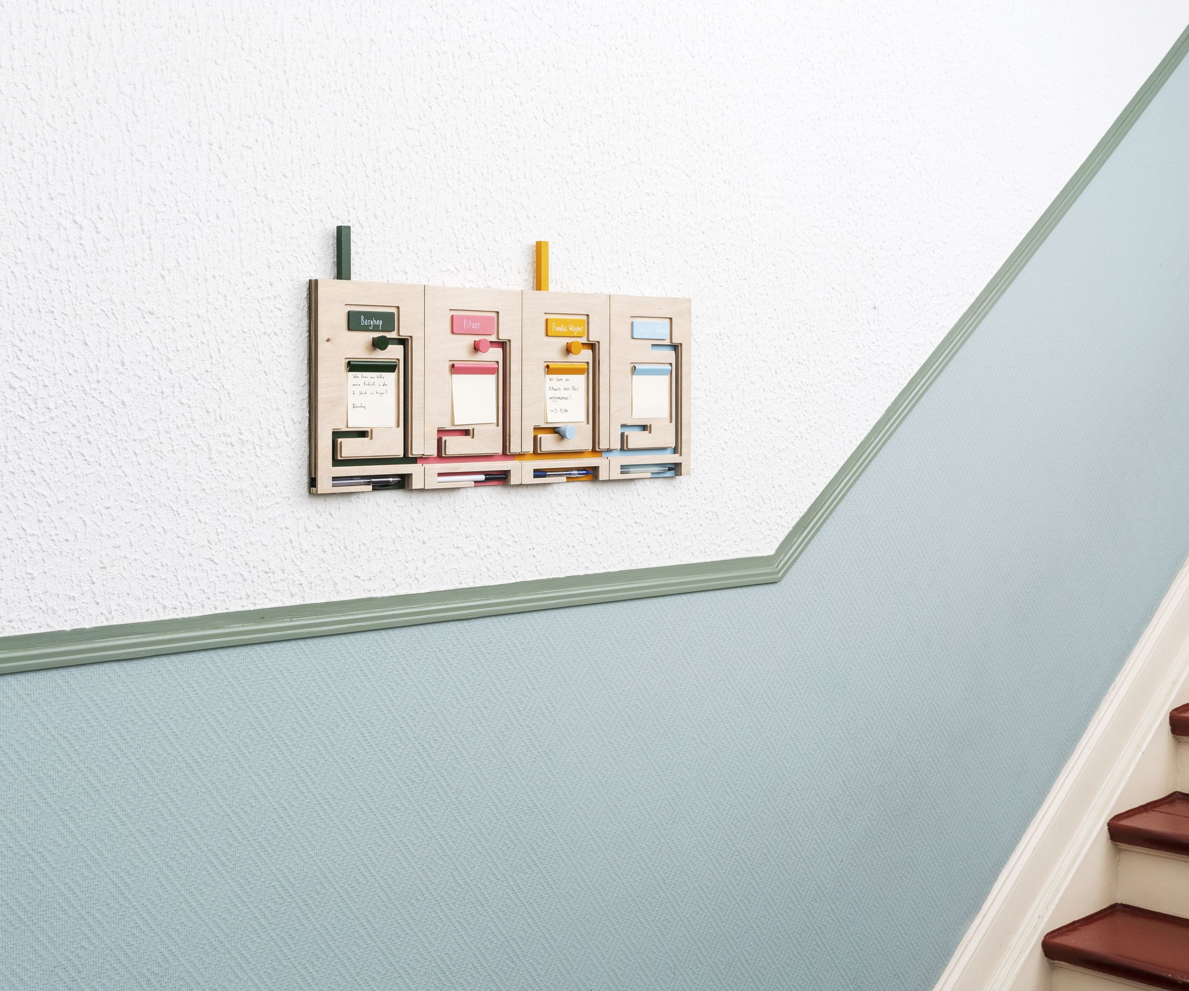 Nachbarschaftsboard (deutsch/german)