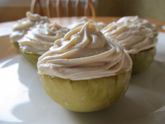 Green Apple Cupcakes!