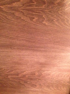 Stain and Weather Coat Wood Desk Top