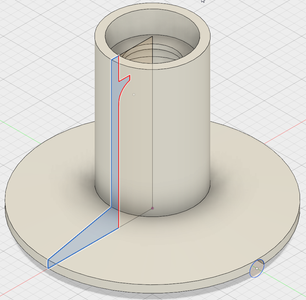 Create the Skeletal Structure With Fusion 360