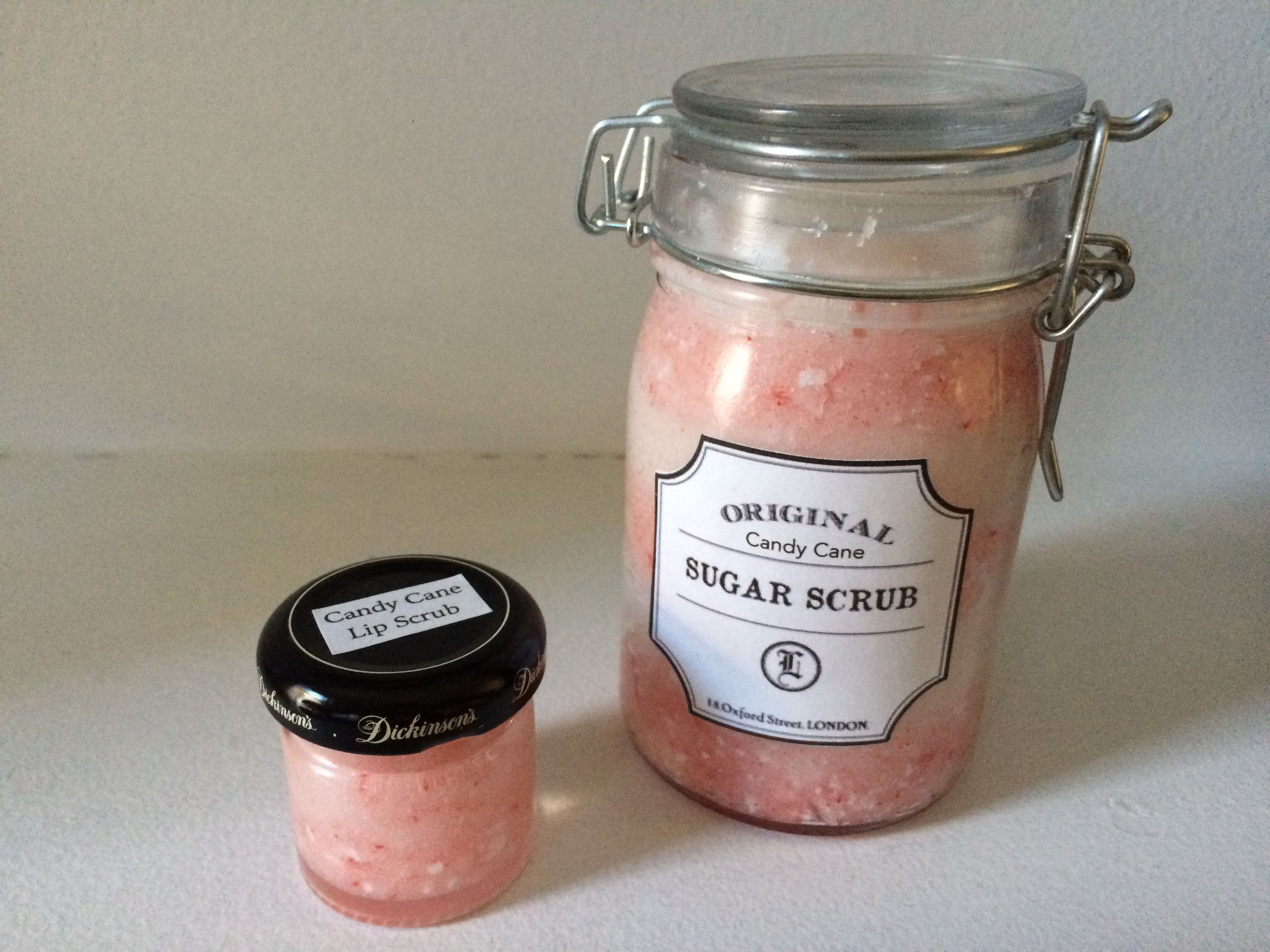 Candy Cane Body Scrub