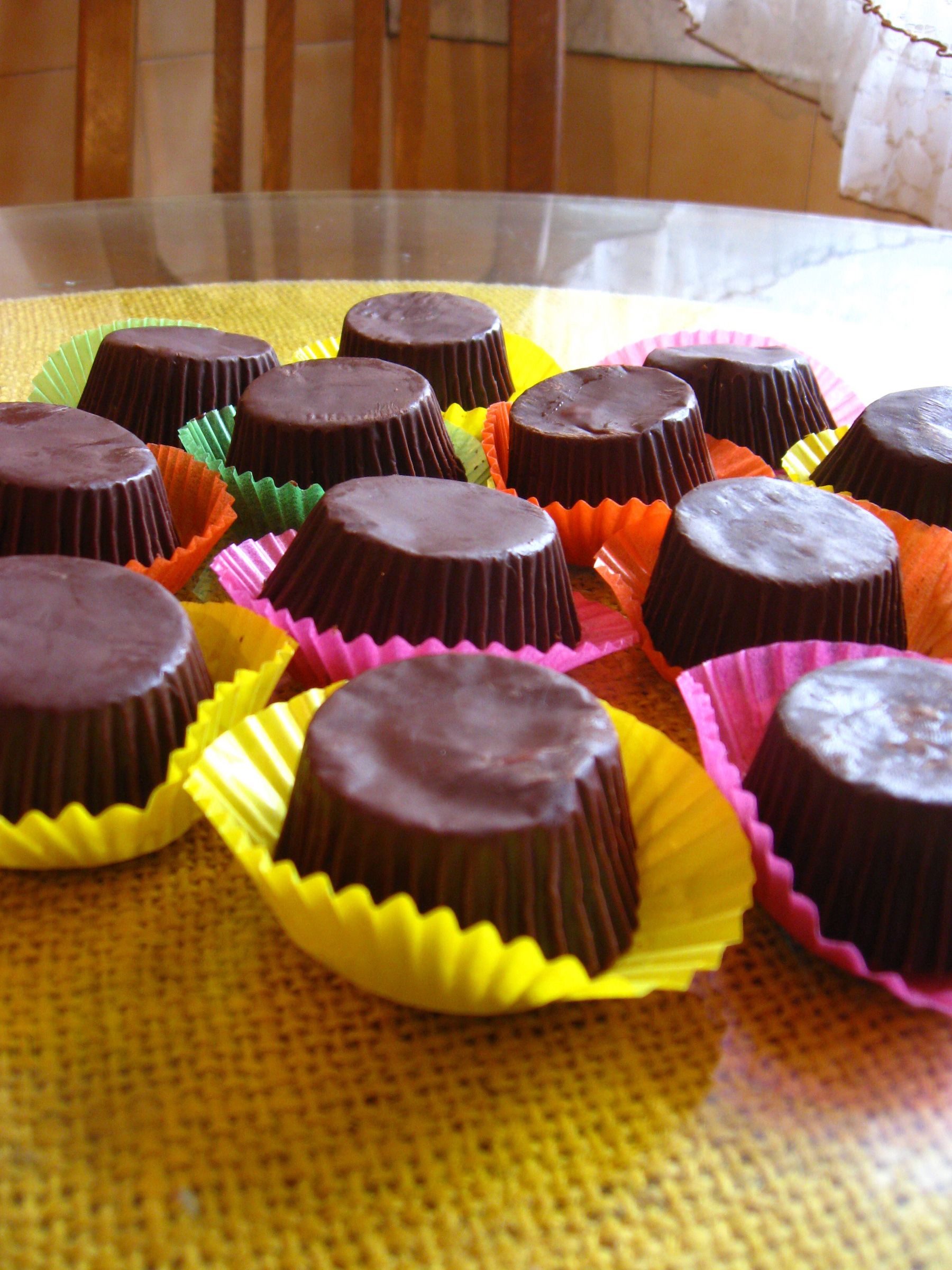 Peppery Truffles With Orange