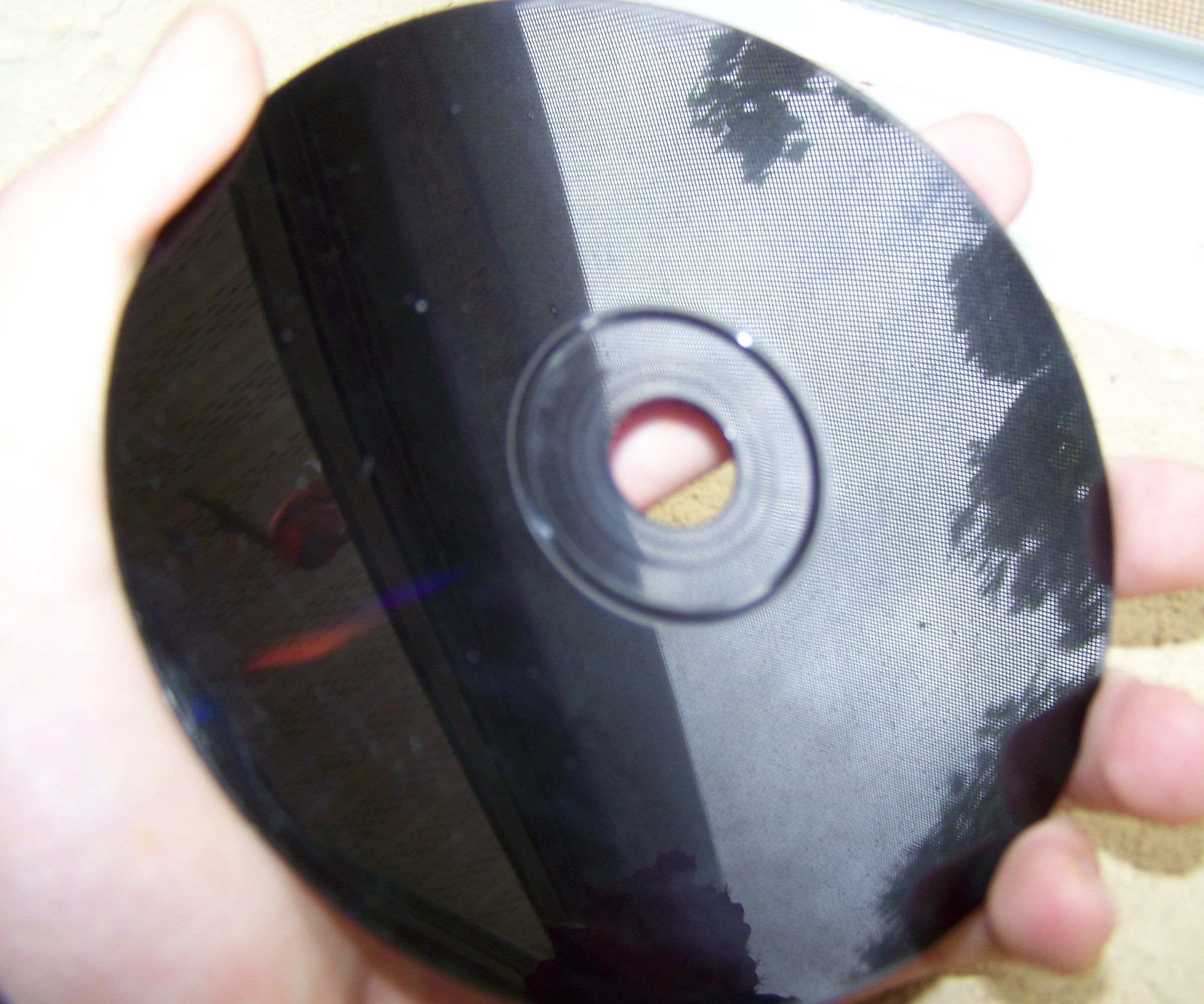 Fix Any CD.... With Peanut Butter!