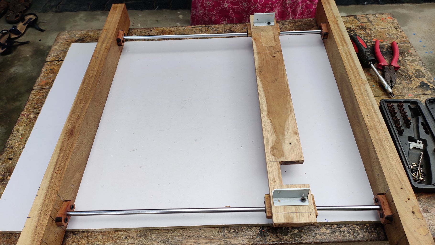 The Arduino CNC Drawing Machine | 2d Plotter | How to Make Arduino 2d ...