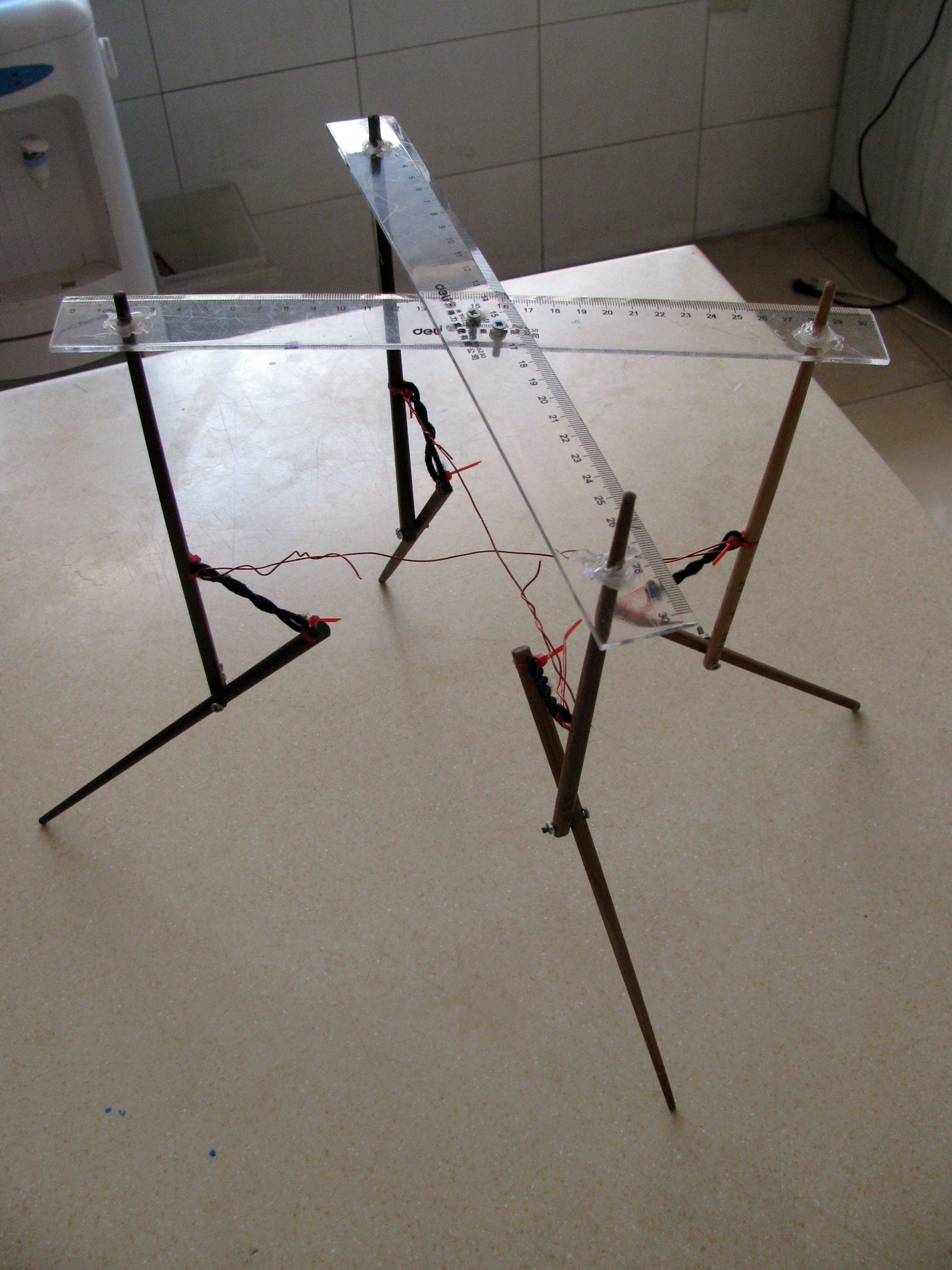 Suspension Chair Design