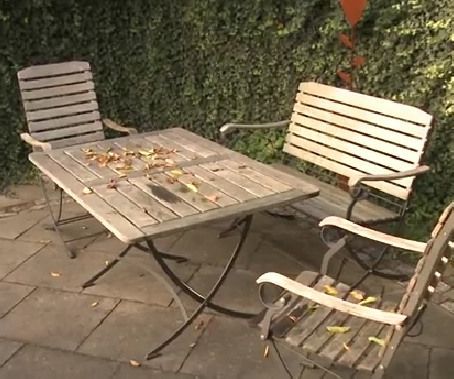 Como Renovar Los Muebles De Jardín De Teca