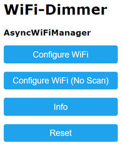 WiFi Configuration