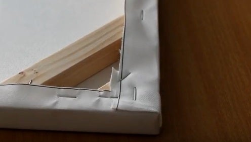 Easy Canvas Frame : 7 Steps (with Pictures) - Instructables