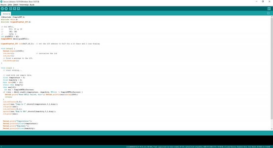 Firmware Compilation Enter the Arduino IDE