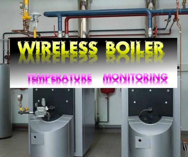 Distant Boiler Temperature Monitoring