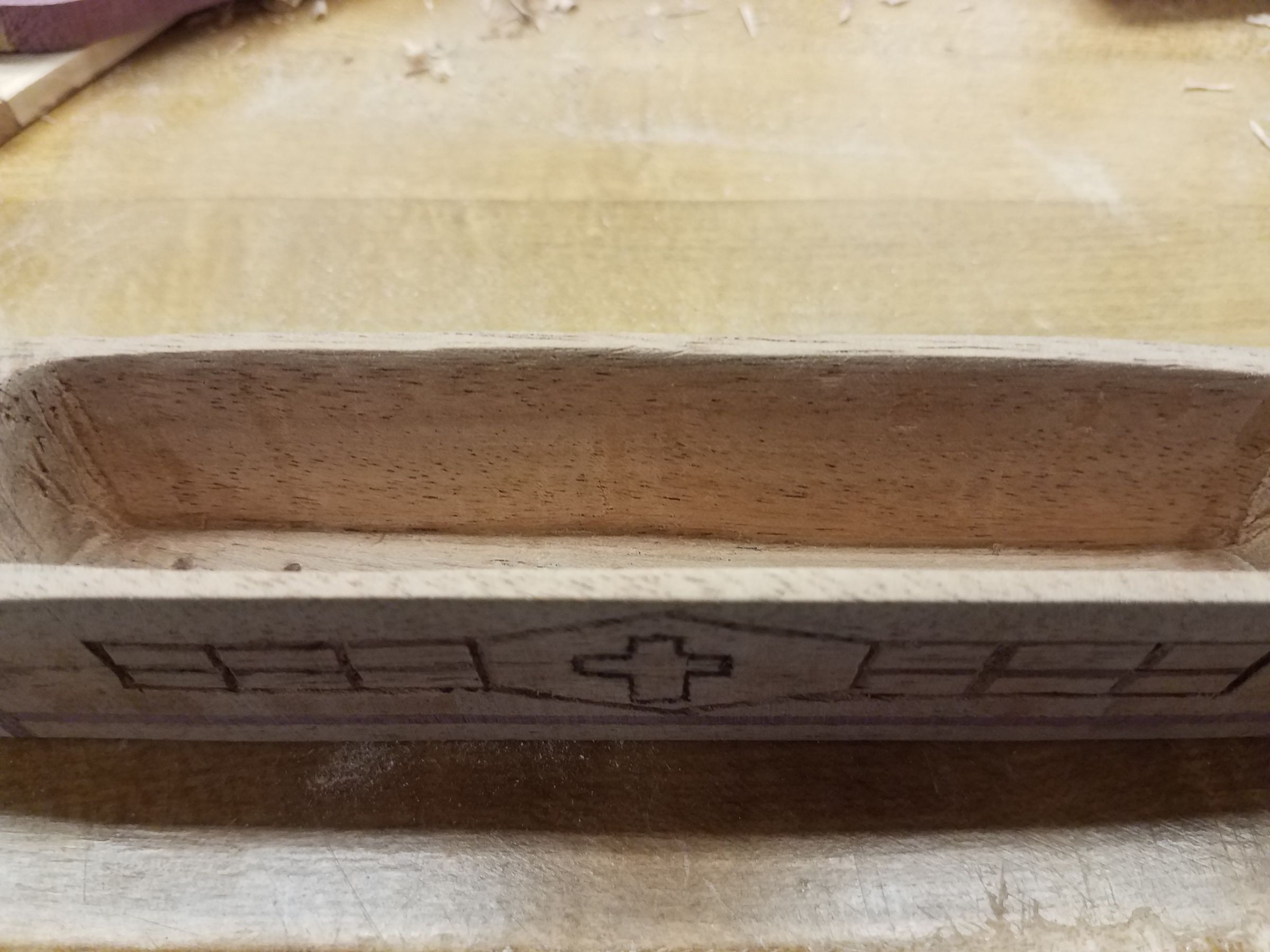 how to make a turkey call box
