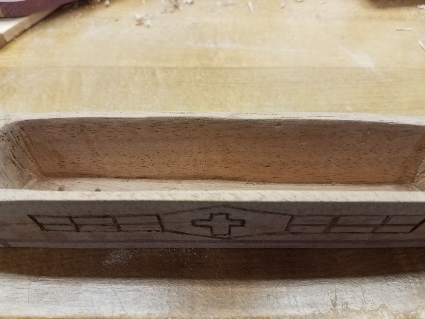 how to make a turkey call box