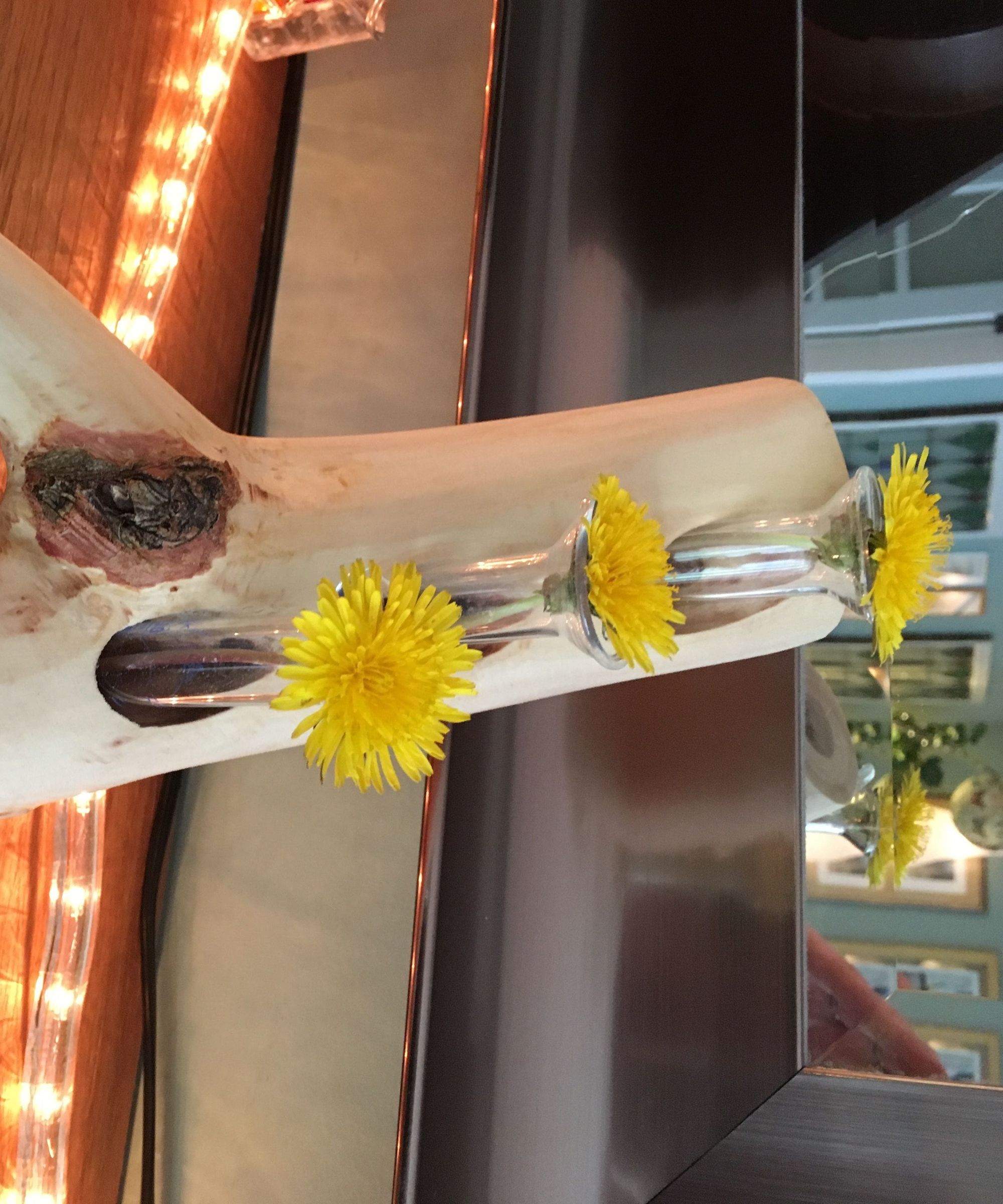 Dandelion Vase
