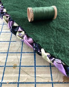 A Hand Woven and Hand Sewn Rag Rug : 8 Steps (with Pictures ...