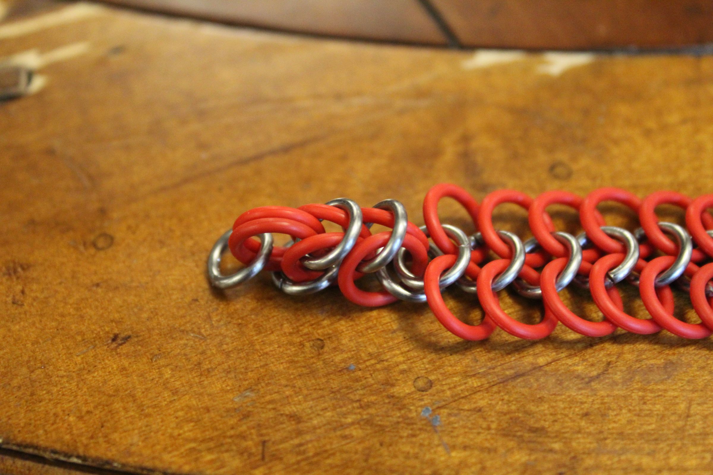 Chainmail and Oring Keychain 6 Steps (with Pictures) Instructables