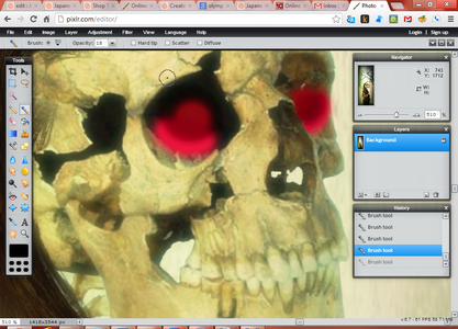 Adding the Angry Eyes(Part 2)