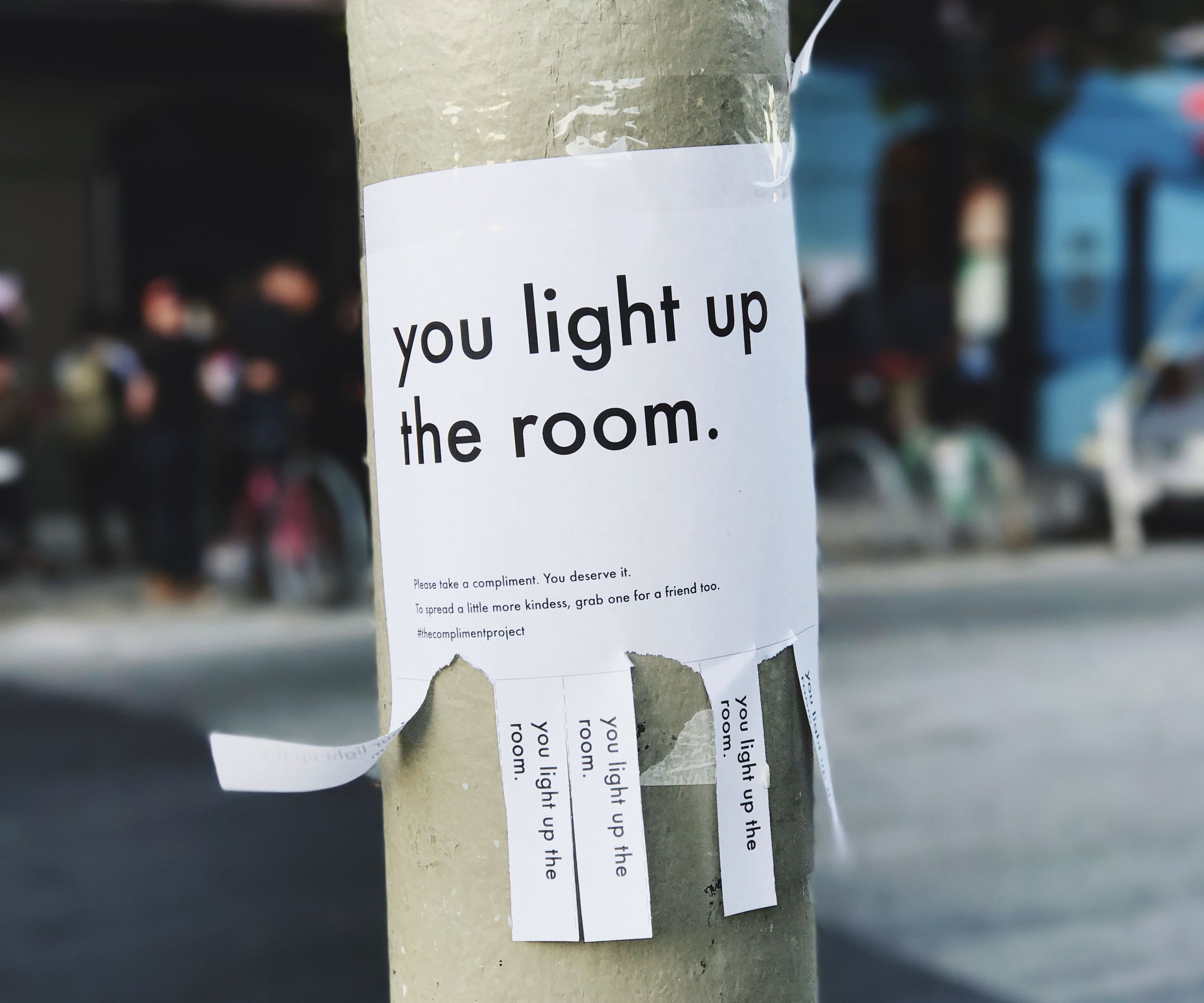 How to Spread Kindness