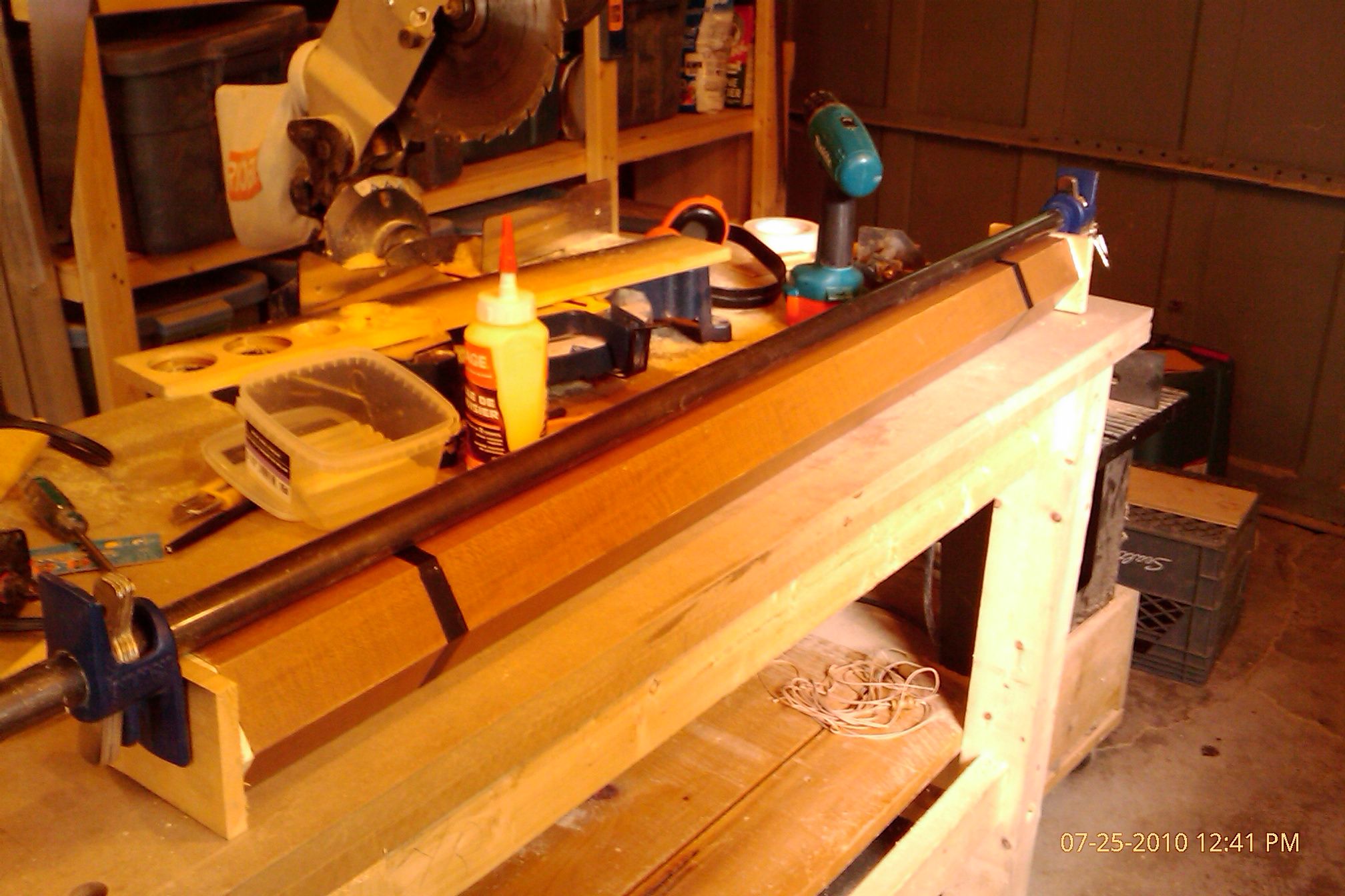 Rainstick Made From Wood Window Blinds 11 Steps (with Pictures