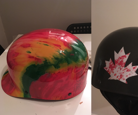 Helmet Respray