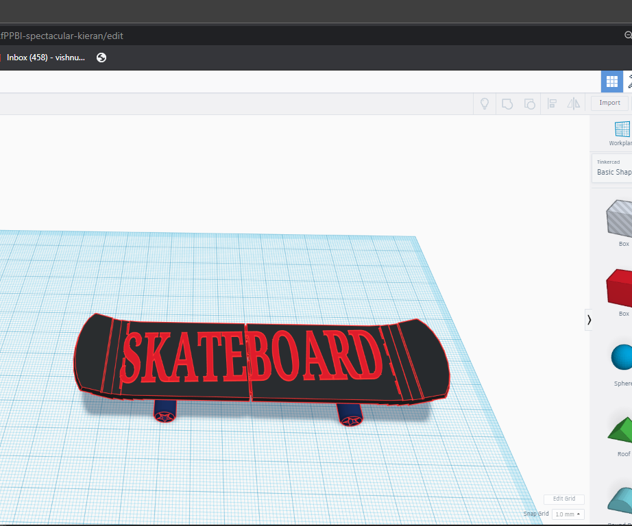 Multy Purpose Skatingboard (category : Make It Move) by VISHNU .C. SABU
