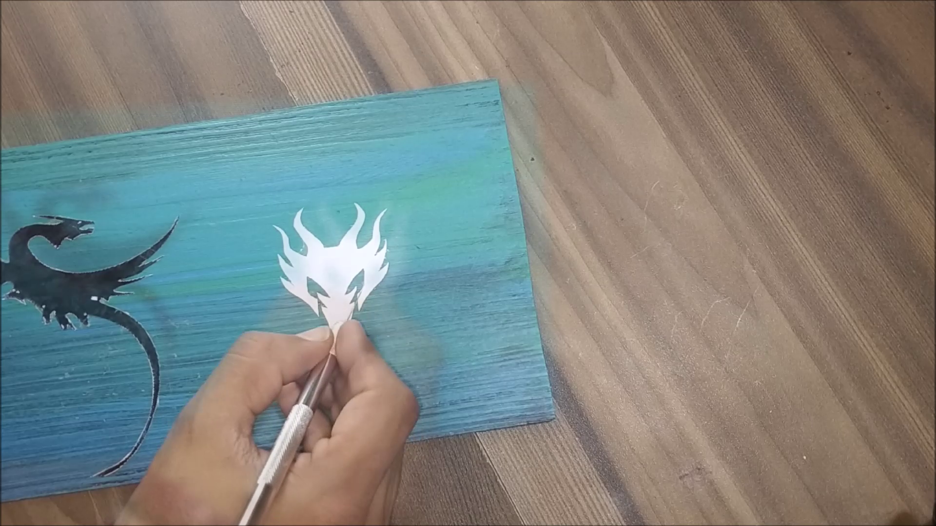 How to Make Backlit Pallet Wall Art 3 Steps Instructables