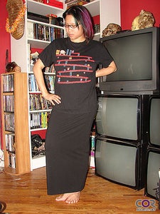 The Original Tshirt and Skirt.