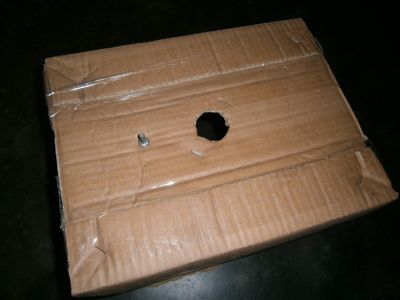 Make the Cardboard Box