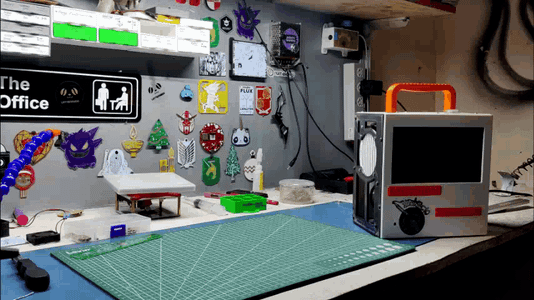 LATTEintosh Cooling System
