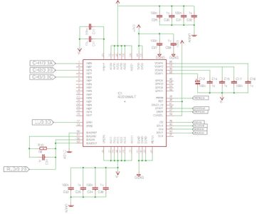 The Design of the Analog DAQ and Supply Board