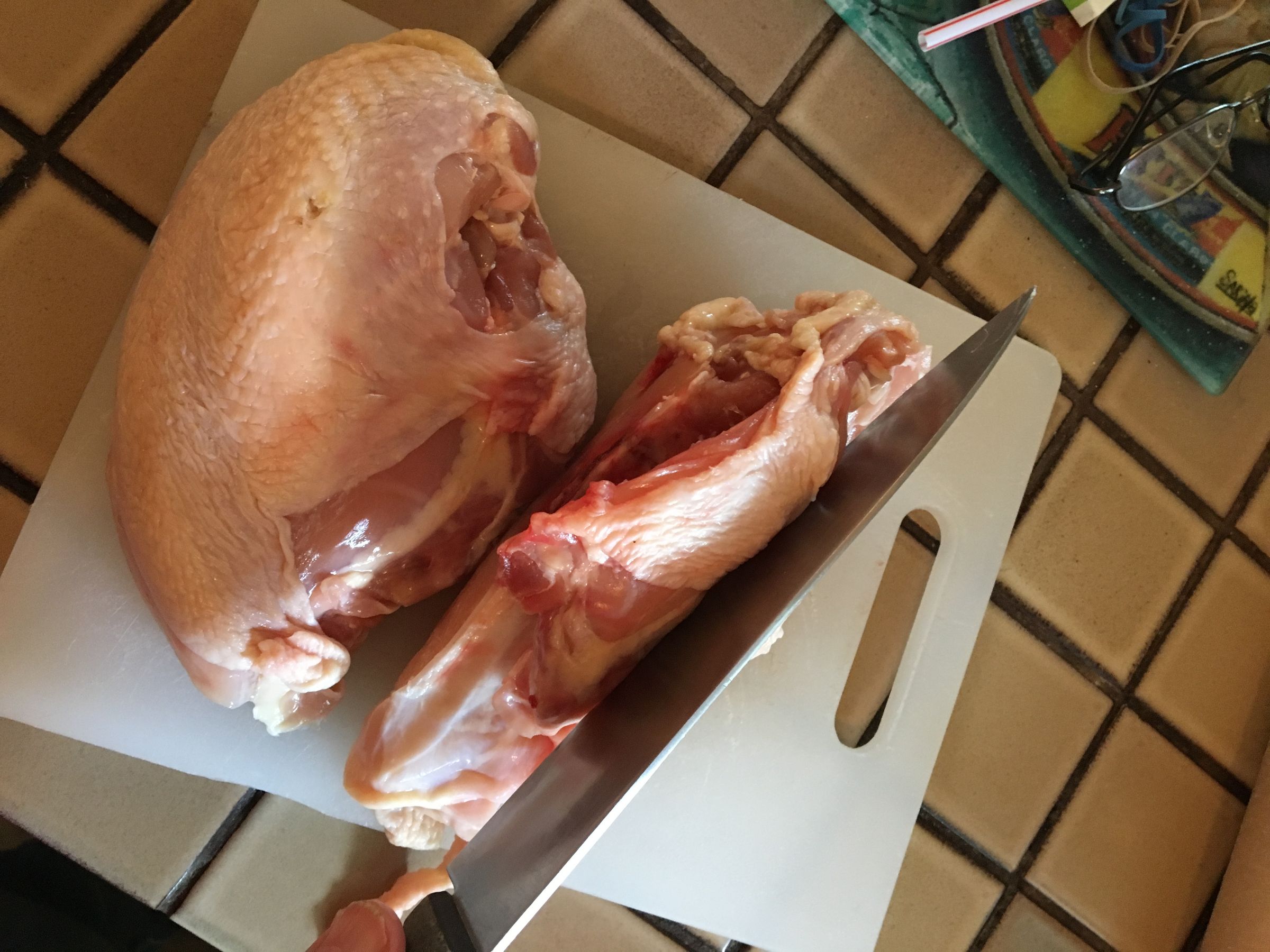 how to fry bone in chicken breast